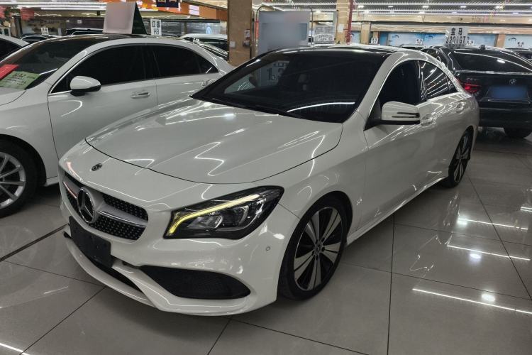 Used Mercedes-Benz CLA 2017 Facelifted CLA 200 Stylish Edition