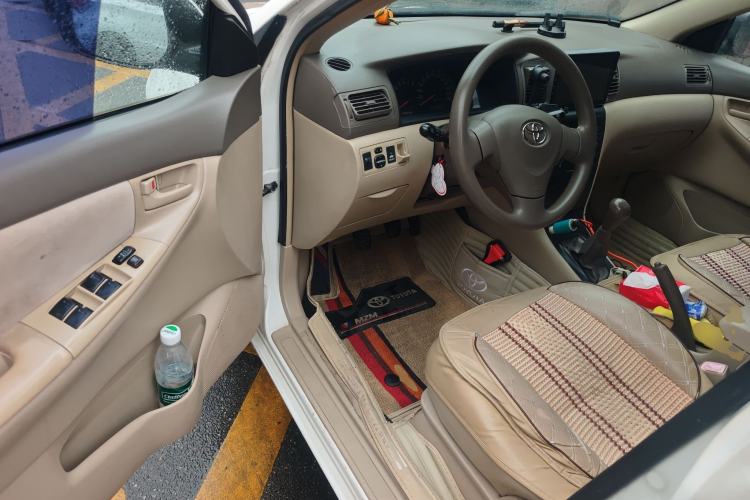 Used Toyota Corolla EX 2010 1.6L Manual Classic Edition