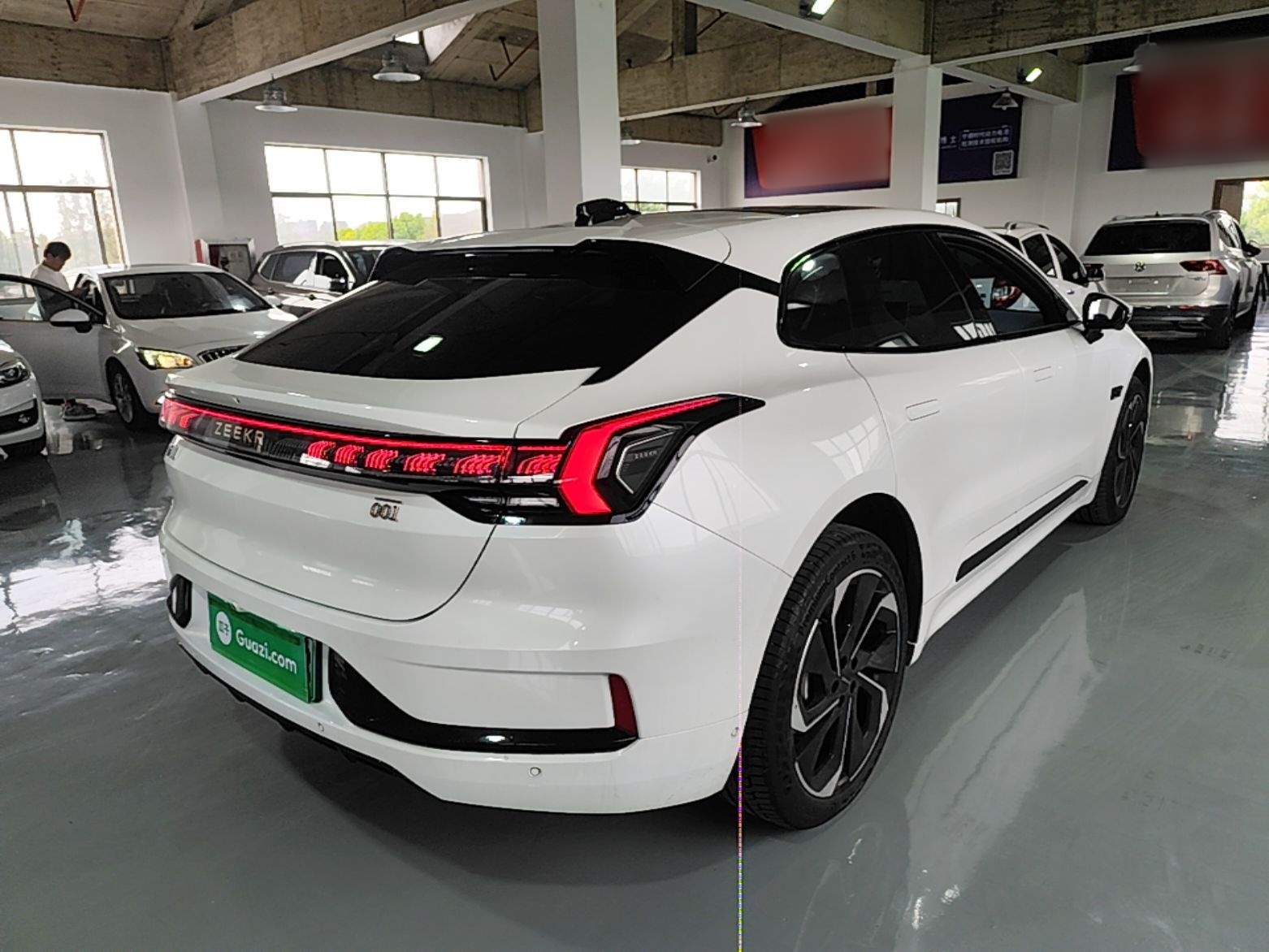Zeekr 001 2023 ME Edition 100 kWh — снимка 6