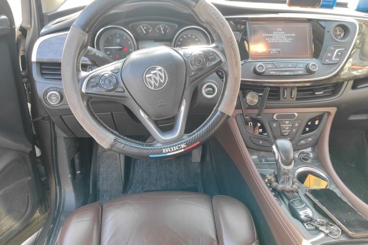 Used Buick Envision 2016 28T Four-Wheel Drive Luxury Model