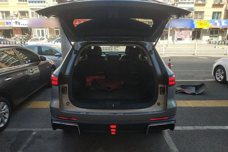 Used Haval Fierce Dragon Max 2023 1.5L Hi4 105 Four-Wheel Drive Elite Edition