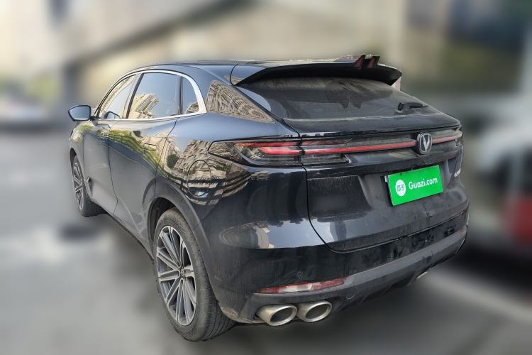 Used CHANGAN UNI-K 2024 2.0T Two-Wheel Drive Global Edition Rear Left 45 Deg