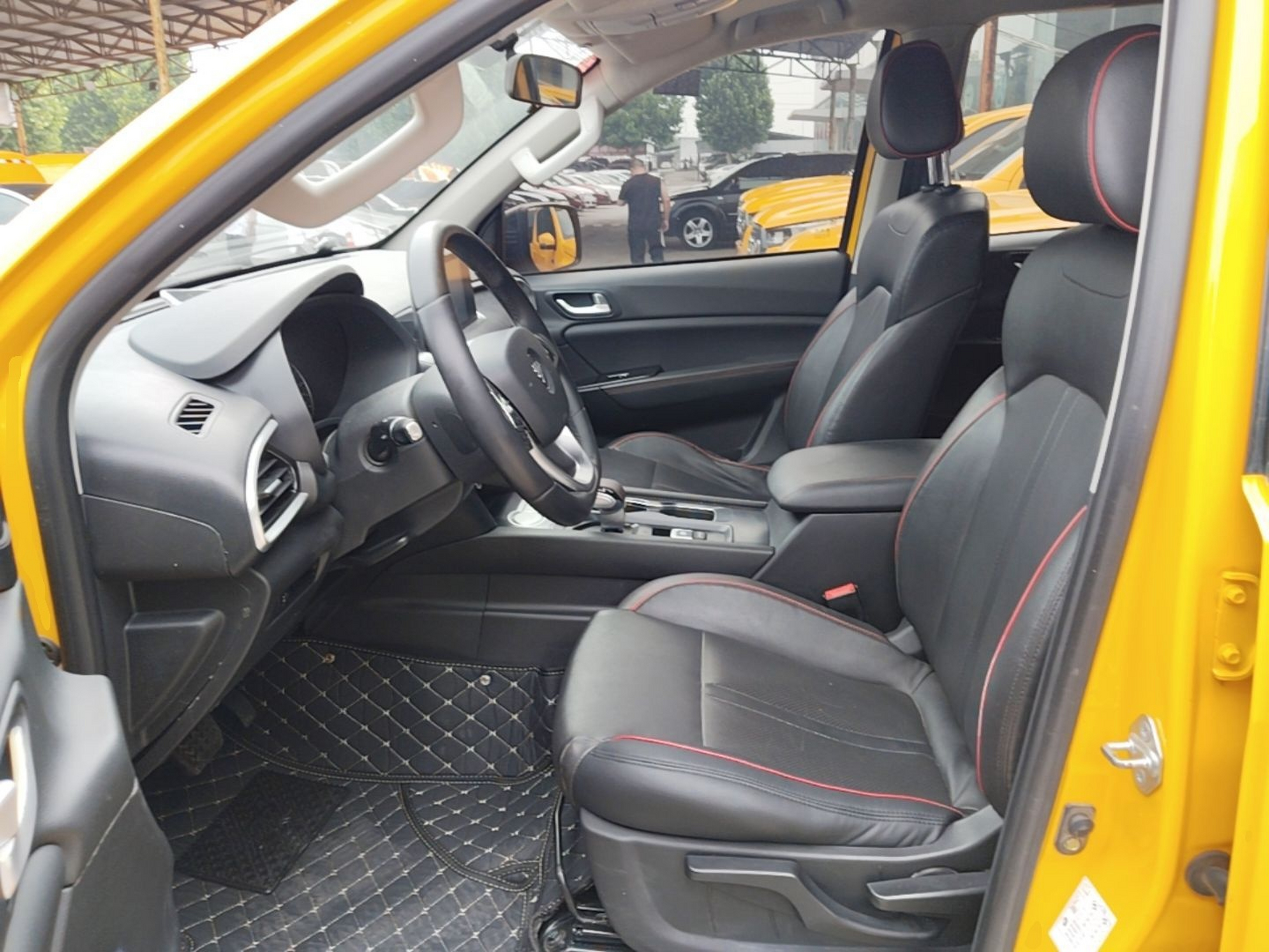 Front Interior