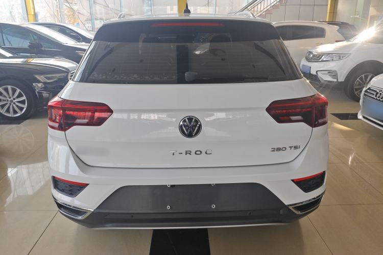 Used Volkswagen T-ROC 2021 280TSI DSG Two-Wheel Drive Elite Connect Edition