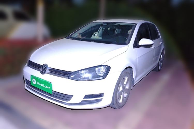 Used Volkswagen Golf 2015 1.6L Automatic Fashion Model