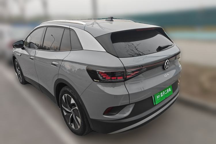 Used Volkswagen ID.4 CROZZ 2024 Pure Edition Limited Edition Rear Left 45 Deg