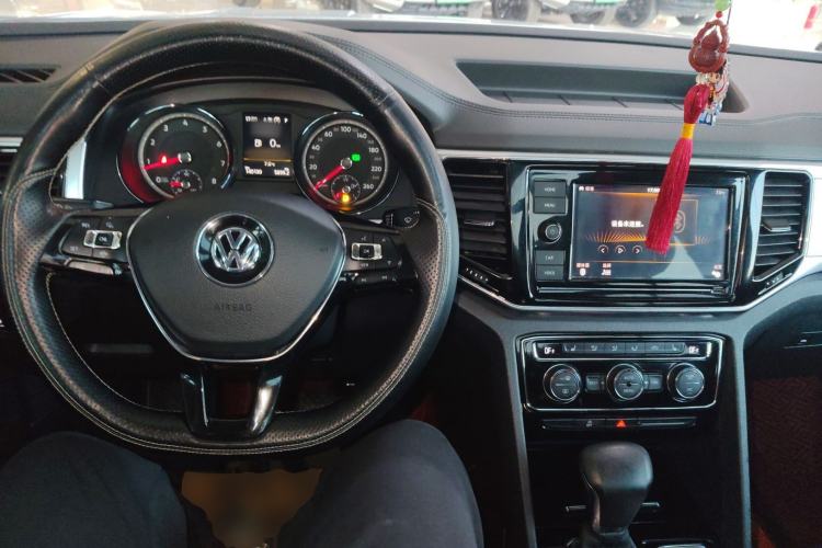 Used Volkswagen Teramont 2019 380TSI Four-Wheel Drive Luxury Version China V Standard