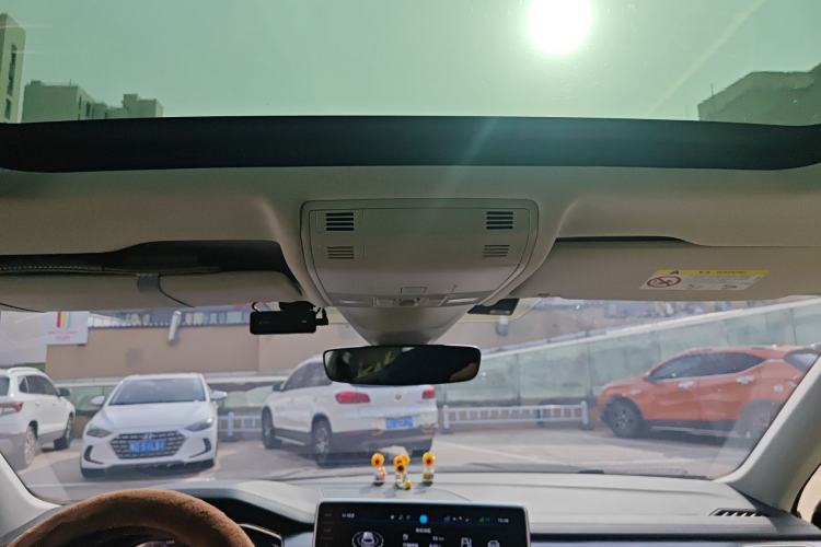 Used Volkswagen Tayron 2023 380TSI Four-Wheel Drive R-Line High-Energy Version Headliner