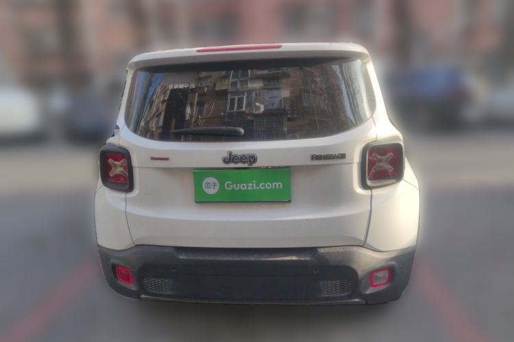 Used Jeep Renegade 2019 220T Automatic Elite Edition
