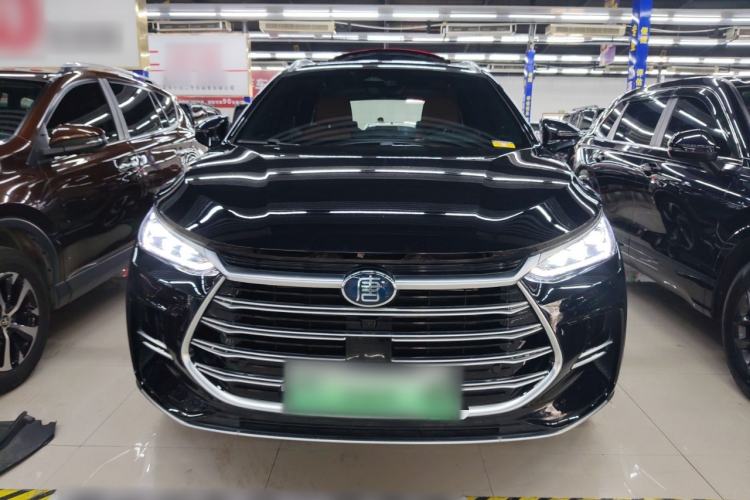 Used BYD Tang New Energy 2023 DM-i Champion Edition 112KM Prestige Model Front