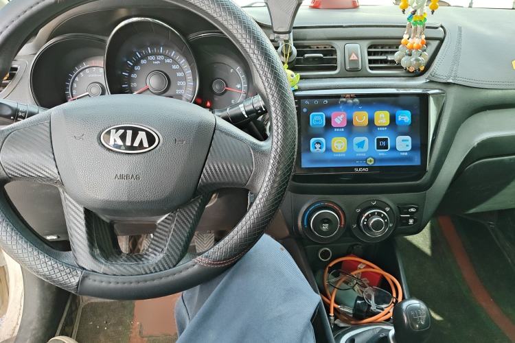 Used Kia K2 2012 Sedan 1.4L MT GLS Commemorative Edition
