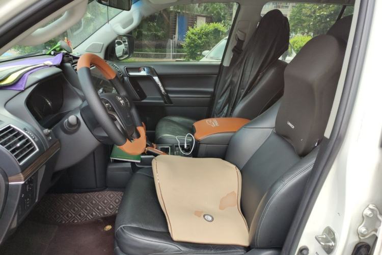 Used Toyota Prado 2019 3.5L Automatic TX-L Deluxe Edition with Rear-Mounted Spare Tire
