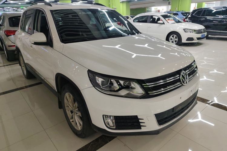 Used Volkswagen Tiguan 2016 280TSI Automatic Two-Wheel Drive Silk Road Comfort Edition Front Right 45 Deg
