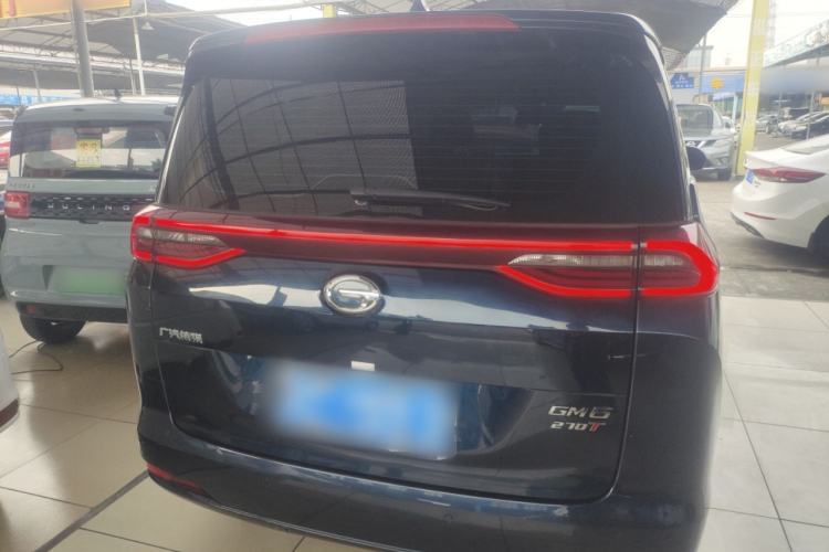 Used GAC Trumpchi M6 2019 270T DCT Luxury Edition (7-seater) China VI
