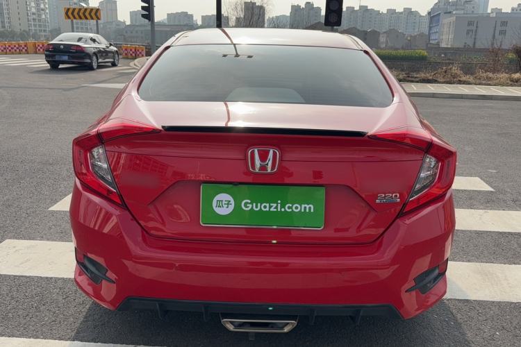 Used Honda Civic 2019 220TURBO CVT Dynamic Edition China VI Emission Standard