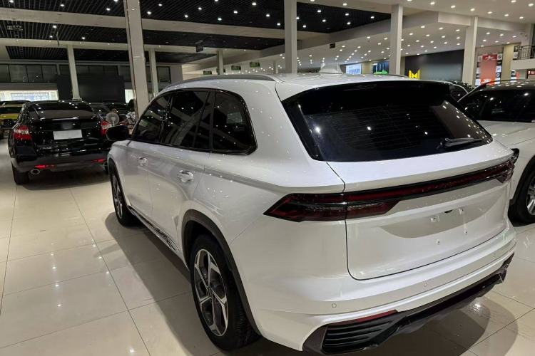 Used Geely Auto Monjaro L 2024 2.0TD High-Power Automatic Two-Wheel Drive Yunqi Version
