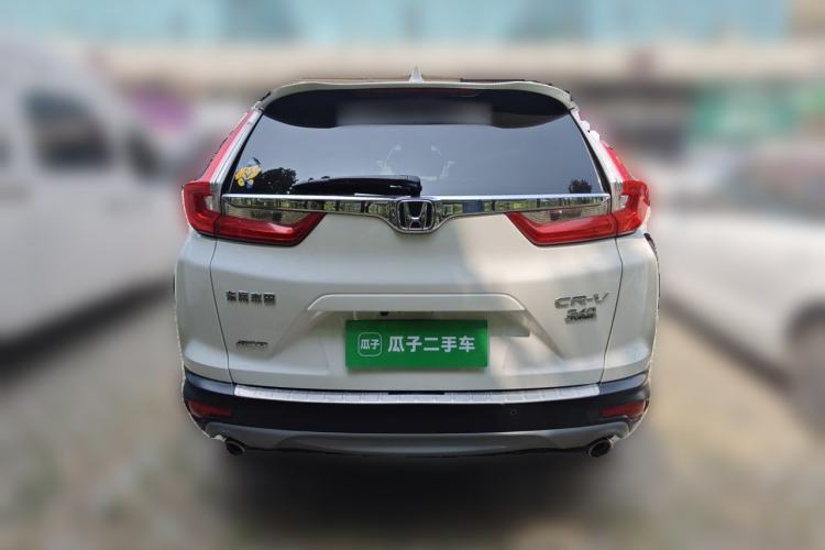Used Honda CR-V 2017 240TURBO CVT Four-Wheel Drive Luxury Edition
