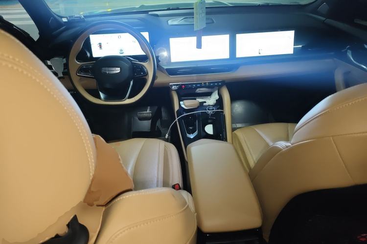 Used Geely Auto Monjaro L Extended Range Electric Version 2022 1.5T DHT Range-Extending Electric Flagship Edition
