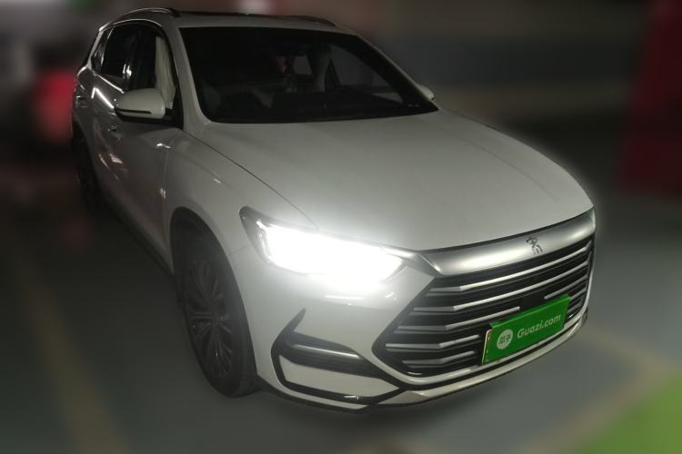 Used BYD Song Pro New Energy 2022 DM-i 110km Flagship Pro Model