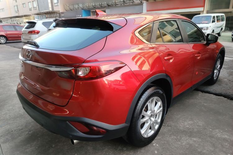 Used Mazda CX-4 2016 2.0L Automatic 2WD Blue Sky Dynamic Edition