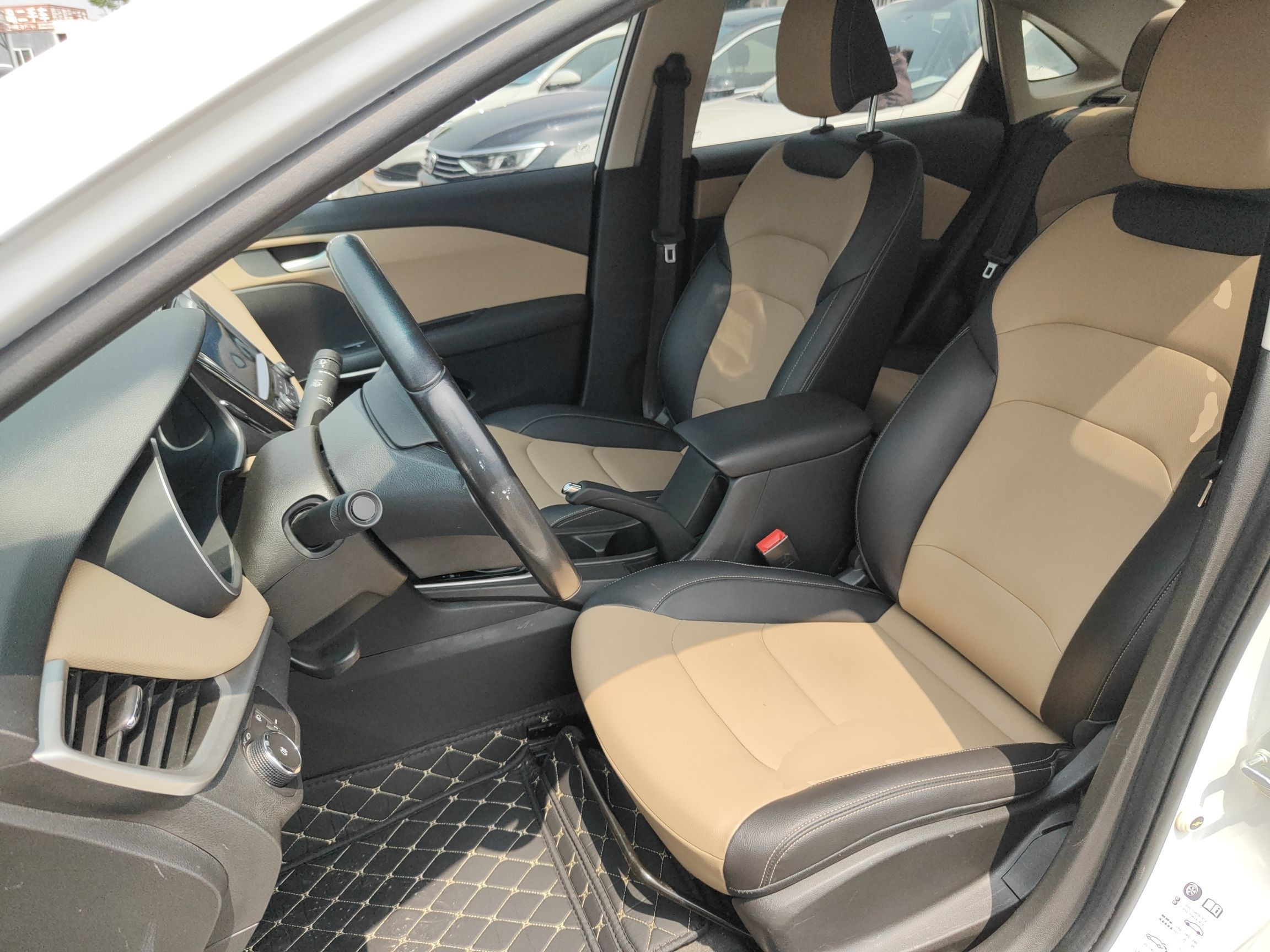 Front Interior