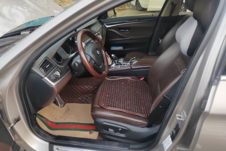 Used BMW 5 Series 2017 525Li Luxury Design Package Left Front Seat