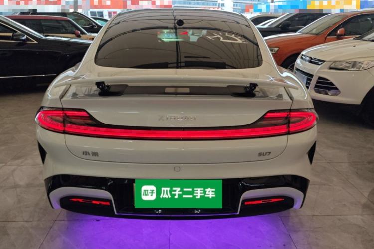 Used Xiaomi Auto SU7 2024 Rear-Drive Long-Range Intelligent Driving Version