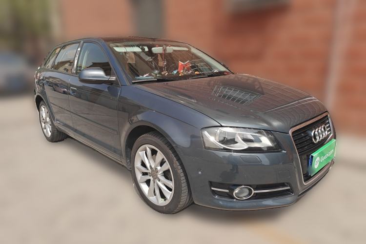 Used Audi A3 2010 Sportback 1.8T Luxury Model Front Right 45 Deg