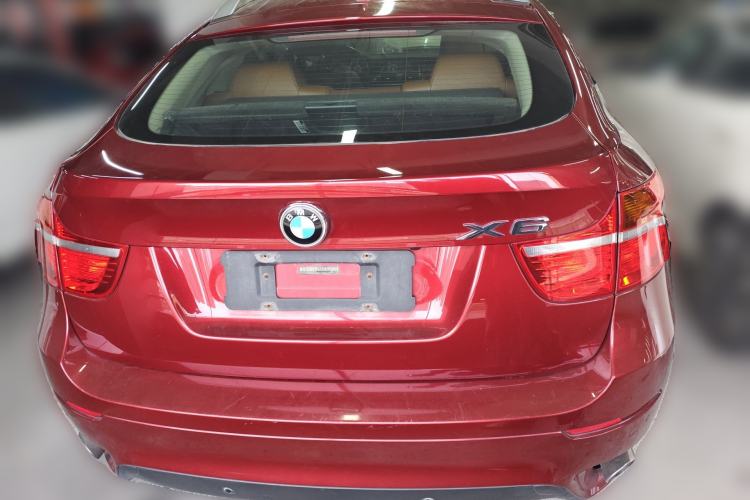 Used BMW X6 2011 xDrive35i Rear