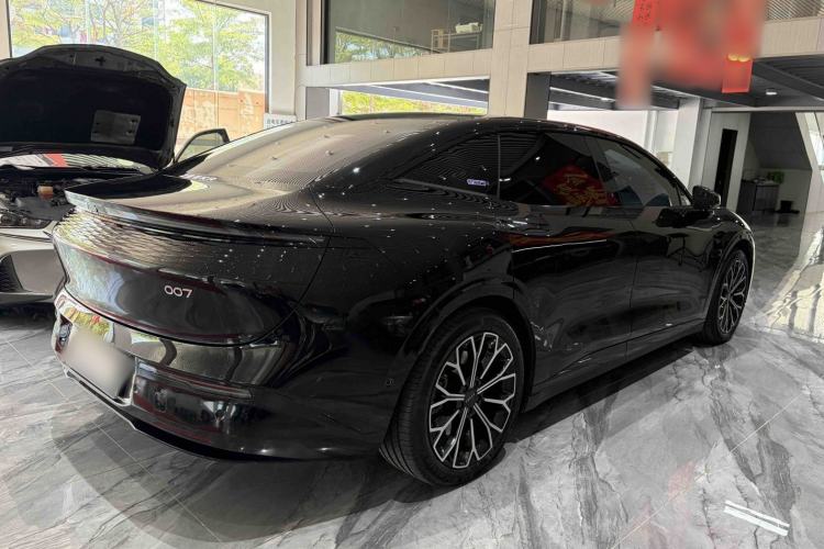 Used Zeekr 007 2024 Rear-Drive Enhanced Version 75 kWh