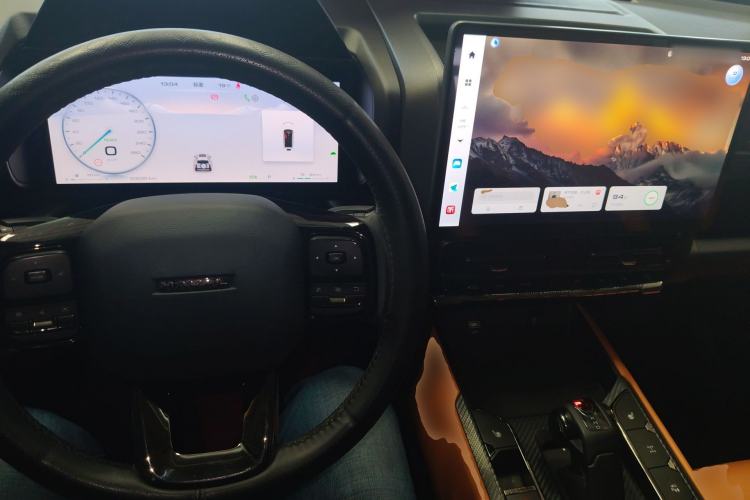 Used Haval Raptor New Energy 2023 Hi4 145 Explorer Edition Center Console