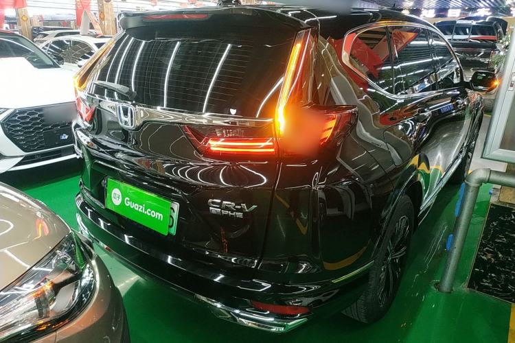 Used Honda CR-V New Energy 2021 Rui·Hybrid e+ 2.0L Intelligent Edition Rear Right 45 Deg