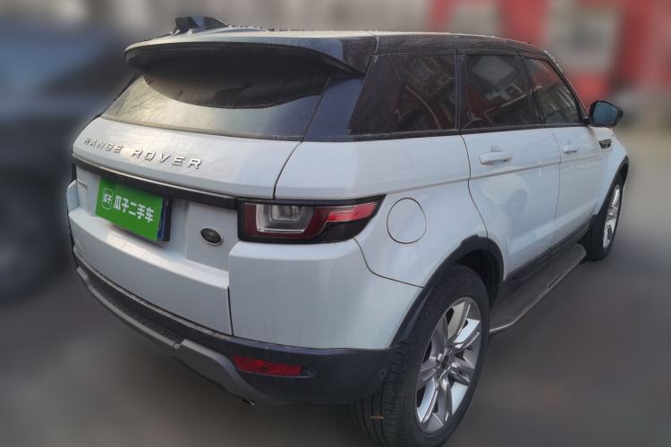 Used Land Rover Range Rover Evoque 2017 2.0T SE PLUS Smart Enjoyment Edition