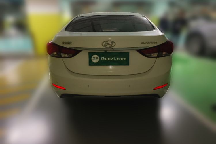 Used Hyundai Elantra (5th Generation / Langdong) 2016 1.6L Manual Luxury Model
