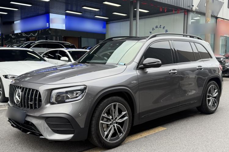Used Mercedes-Benz GLB AMG 2021-Year Restyled AMG GLB 35 4MATIC