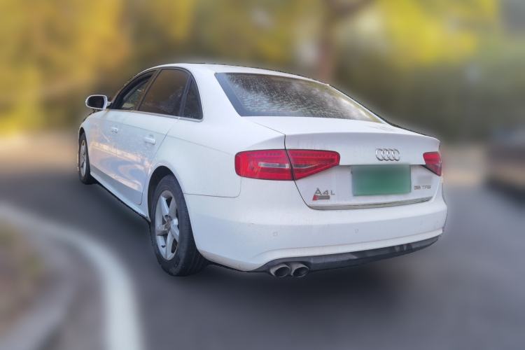 Used Audi A4L 2015 35 TFSI Automatic Standard Model
