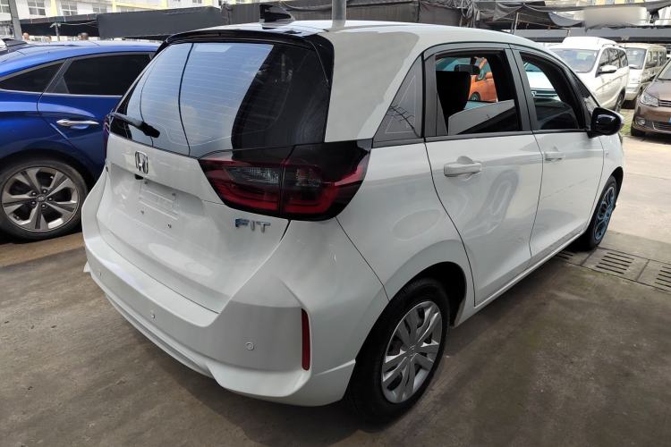 Used Honda Fit 2021 1.5L CVT Trend Edition Rear Right 45 Deg