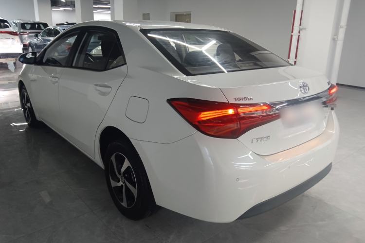 Used Toyota Levin 2017 Revised 185T CVT Elite Edition China V Standard Rear Left 45 Deg