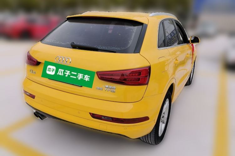 Used Audi Q3 2016 35 TFSI Fashion Model Rear Right 45 Deg