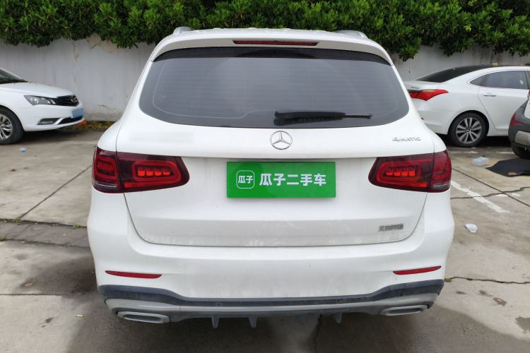 Used Mercedes-Benz GLC 2021 GLC 300 L 4MATIC Dynamic Model Rear