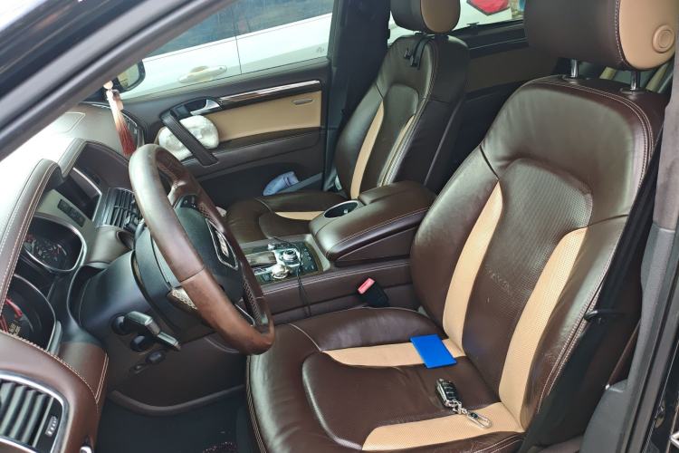 Used Audi Q7 2012 3.0 TFSI Comfort Model (200kW) Left Front Seat