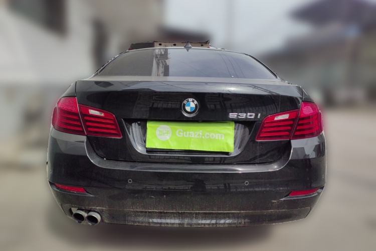 Used BMW 5 Series 2014 520i Elegant Edition Rear