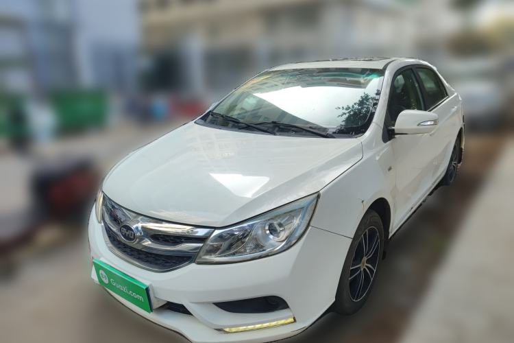 Used BYD Surui 2015 1.5L Manual Luxury Model