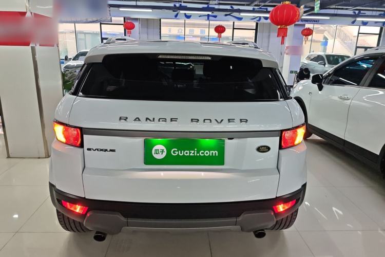 Used Land Rover Range Rover Evoque 2015 2.0T Five-Door Zhiyao Edition