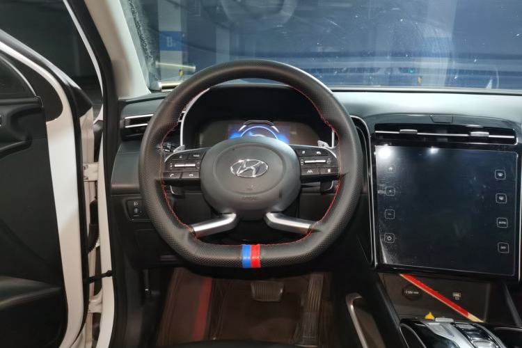 Used Hyundai Tucson 2023 Tucson L 1.5T Automatic Two-Wheel Drive DLX Luxury Edition