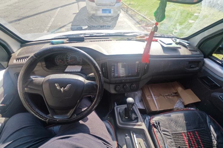 Used Wuling Rongguang New Truck 2019 1.8L Single-Row China VI LJ479Q6