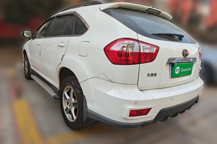 Used BYD S6 2014 2.0L Manual Luxury 5-Seater Rear Left 45 Deg