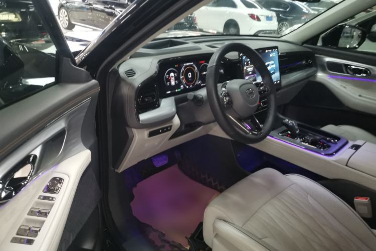 Used GAC Trumpchi GS8 2022 Double-Energy Series 2.0TM Four-Wheel Drive Premium Edition (7 Seats) Driver Seat