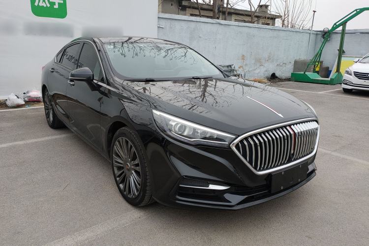 Used Hongqi H5 2020 1.5T DCT Flagship Edition Front Right 45 Deg