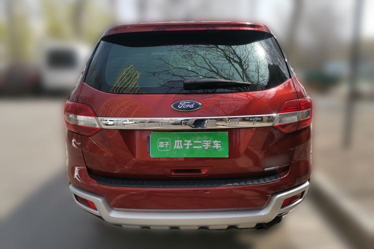 Used Ford Everest 2017 2.0T Gasoline Automatic 4x4 Luxury Edition 7 Seats
